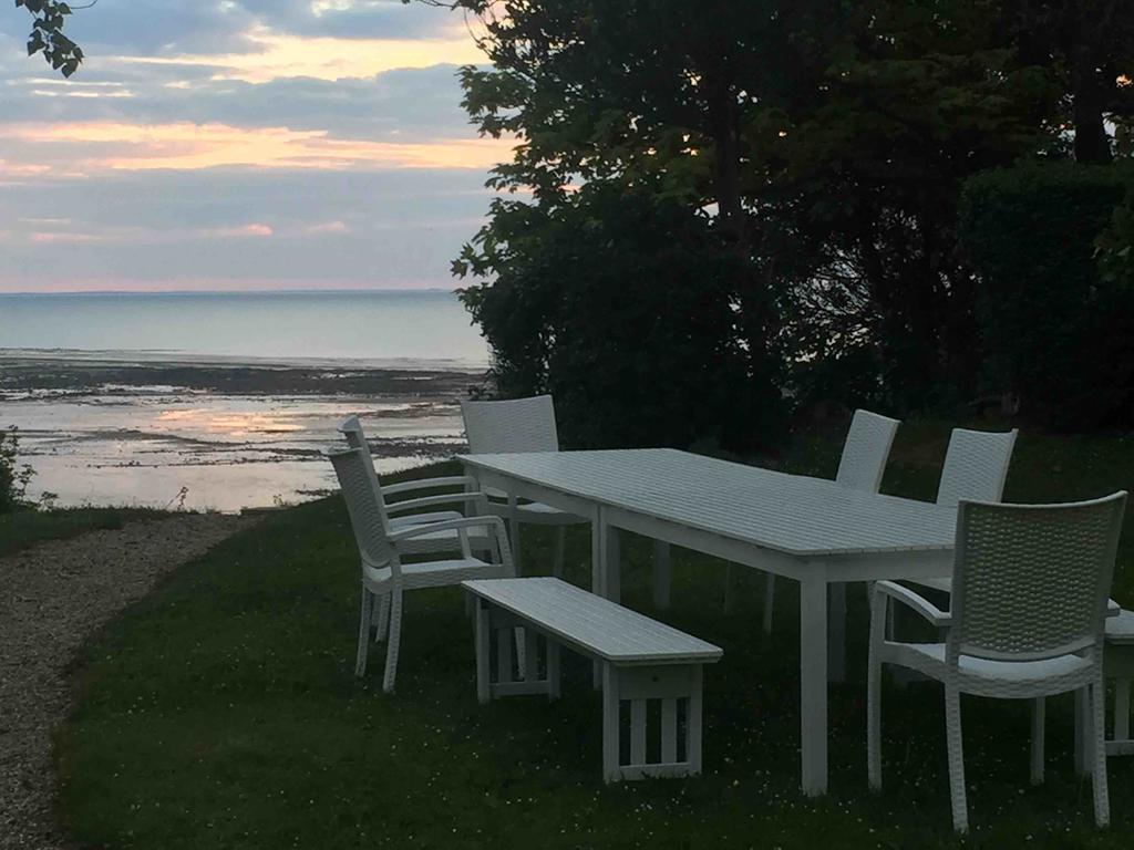 Les Graves Villa Villerville Eksteriør bilde